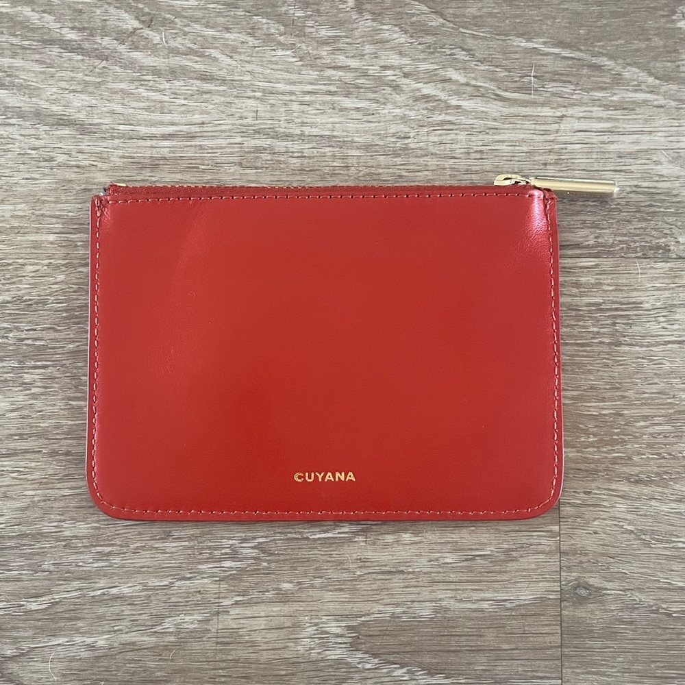 CUYANA LEATHER ZERO WASTE POUCH